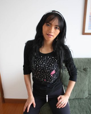 Hot and sexy latina Maria Jose gets her Venezuelan pussy fucked